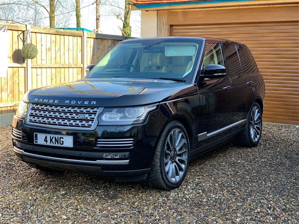 Land Rover Range Rover 3.0 TD V6 Autobiography Auto 4WD