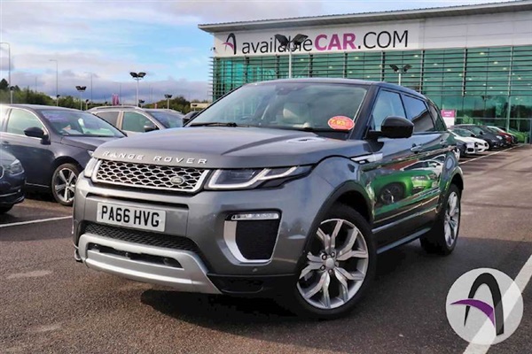 Land Rover Range Rover Evoque 2.0 TD4 Autobiography 5dr Auto