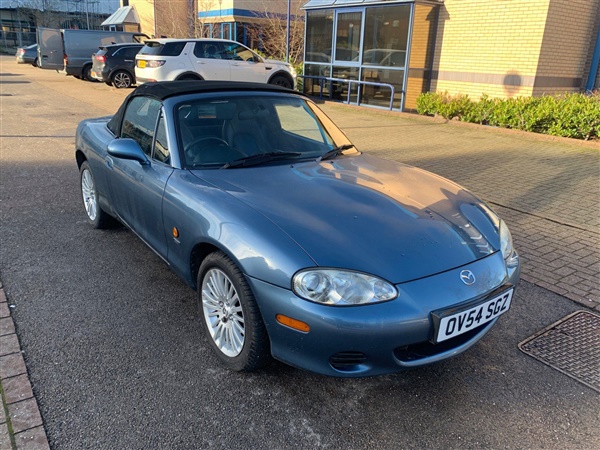 Mazda MX-5 1.6 Arctic Limited Edition 2dr
