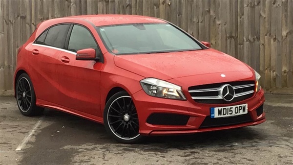 Mercedes-Benz A Class A180 CDI AMG Sport 5dr