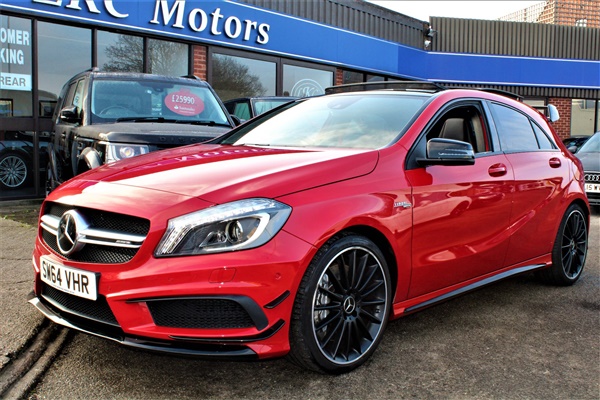 Mercedes-Benz A Class A45 AMG 4MATIC Auto