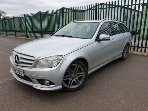 Mercedes-Benz C Class 2.1 C220 CDI SPORT 5d 168 BHP LEATHER