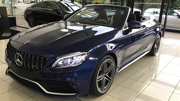 Mercedes-Benz C Class C63 S 2dr 9G-Tronic Auto