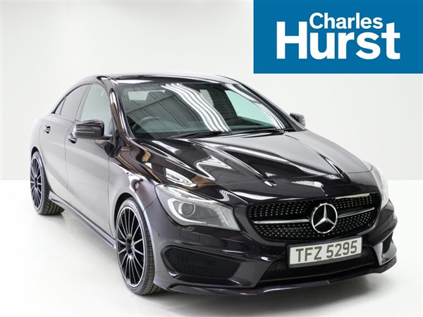 Mercedes-Benz CLA Class CLA 220 CDI AMG Sport 4dr Tip Auto