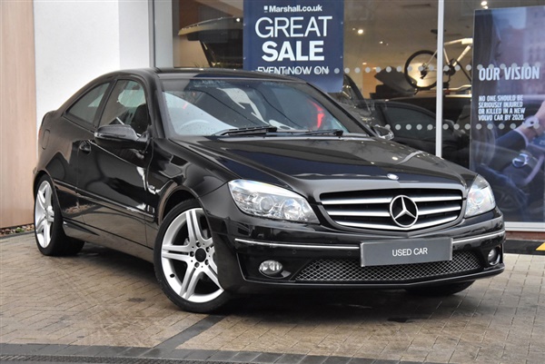 Mercedes-Benz CLC 160 BlueEFFICIENCY Sport 3dr Auto