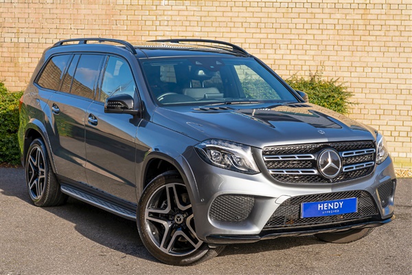 Mercedes-Benz GL Class GLS 350d 4Matic AMG Line 5dr