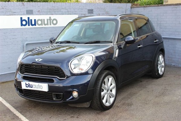 Mini Countryman 1.6 COOPER S 5d 184 BHP Auto