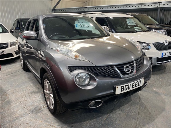 Nissan Juke v Tekna 5dr