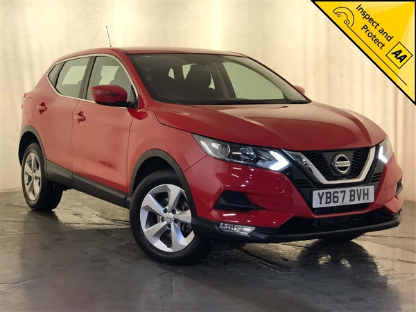 Nissan Qashqai 1.2 DIG-T Acenta XTRON (s/s) 5dr Auto