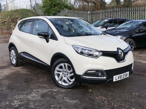 Renault Captur 1.5 dCi ENERGY Dynamique Nav SUV 5dr Diesel