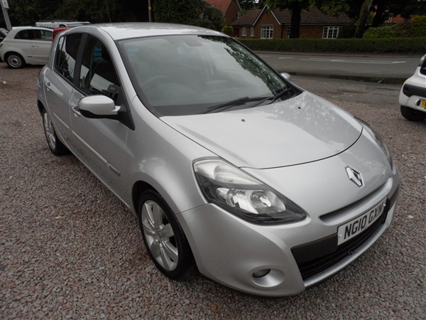 Renault Clio 1.5 dCi 86 Privilege TomTom 5dr NAV CRUISE £30