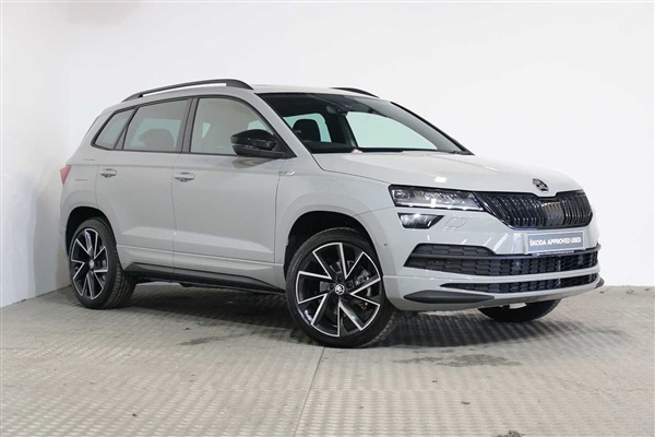 Skoda Karoq Sportline 2.0 TDI SCR 150 PS 4x4 DSG Auto