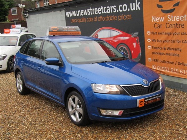 Skoda Rapid Spaceback 1.2 TSI SE Tech Spaceback (s/s) 5dr