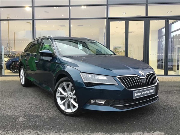 Skoda Superb 2.0 TDI 150ps SE L Executive DSG 5Dr Estate