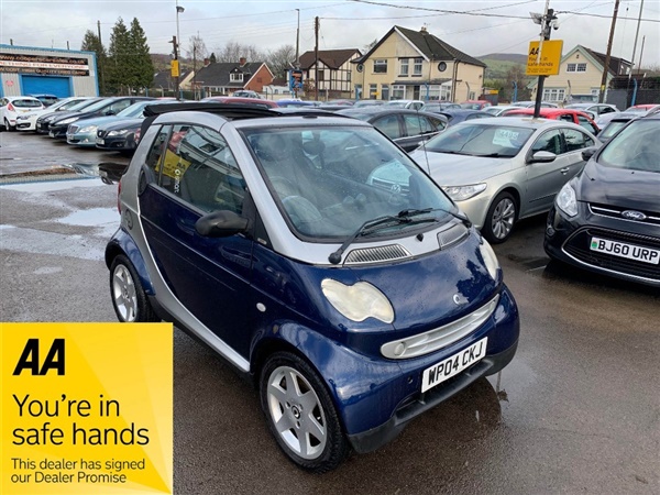 Smart Fortwo PULSE SOFTIP (61BHP) Semi Auto