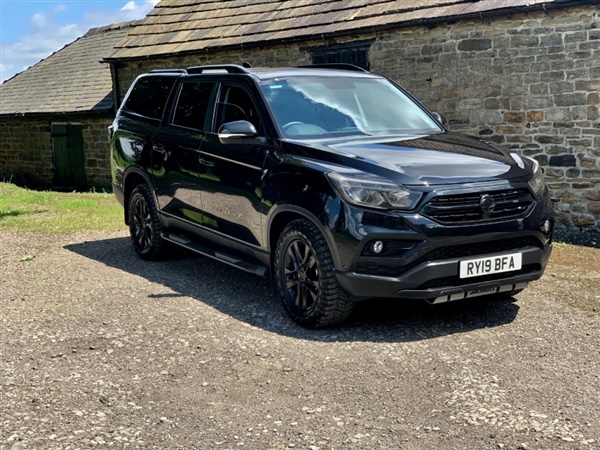 Ssangyong Musso Brand new SEEKER MUSSO STEALTH EDITION