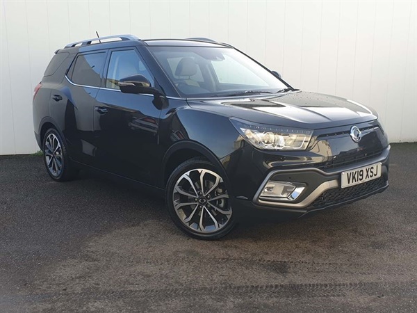 Ssangyong Tivoli 1.6 e-XGi Ultimate Auto 5dr Automatic