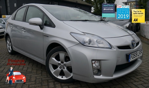 Toyota Prius VVT-I T4 UK MODEL FREE ROAD TAX HEADS UP