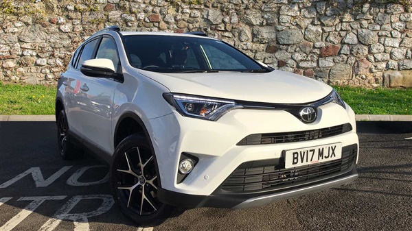 Toyota RAV 4 2.0 V-Matic Icon TSS 5dr CVT Auto