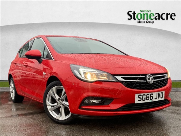 Vauxhall Astra 1.4T 16V 150 SRi 5dr