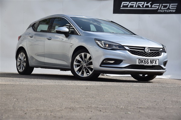 Vauxhall Astra 1.4i Turbo Elite Nav 5dr