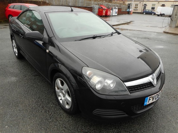 Vauxhall Astra 1.8 TWIN TOP AIR 2DR