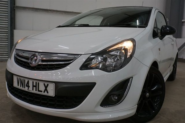 Vauxhall Corsa 1.2 LIMITED EDITION 3d-BLUETOOTH-CRUISE