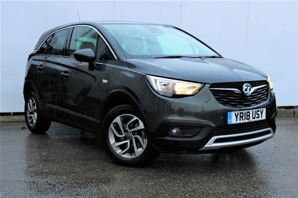 Vauxhall Crossland X 1.6 Turbo D [120] Tech Line Nav 5dr