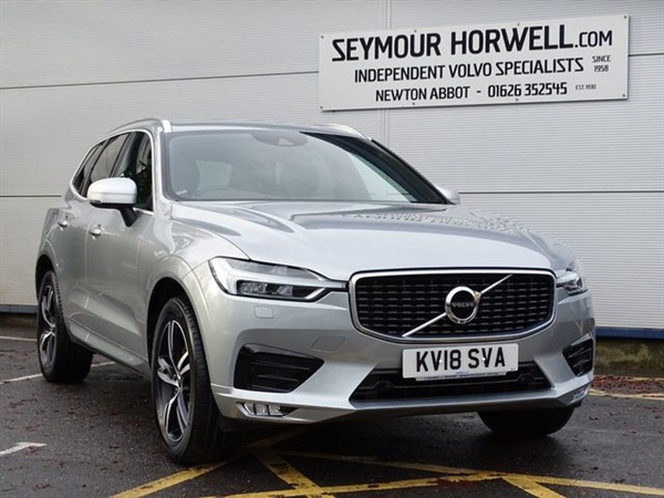 Volvo XC D4 R-DESIGN AWD 5d 188 BHP Auto