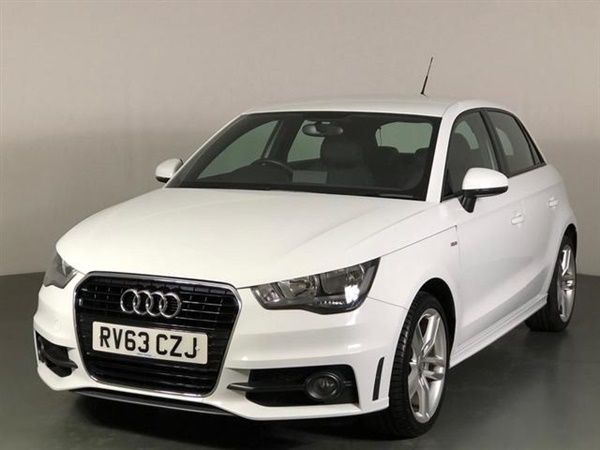 Audi A1 1.4 SPORTBACK TFSI S LINE 5d 122 BHP