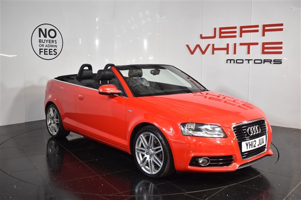 Audi A3 2.0 TDI S Line 2dr Convertible [Start Stop]