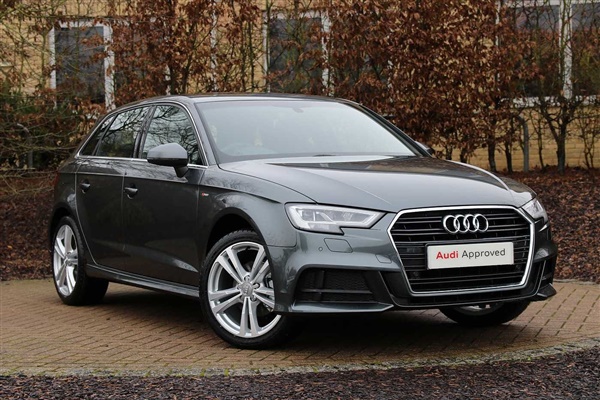 Audi A3 Sportback S line 30 TDI 116 PS 6-speed