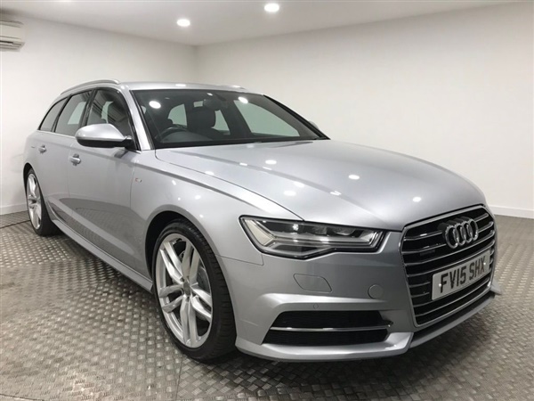 Audi A6 3.0 TDI V6 S line Avant S Tronic quattro (s/s) 5dr