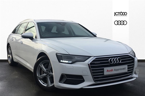 Audi A6 Avant Sport 50 TDI quattro 286 PS tiptronic