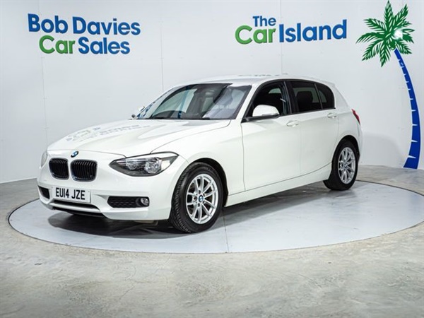 BMW 1 Series D EFFICIENTDYNAMICS BUSINESS 5d 114 BHP