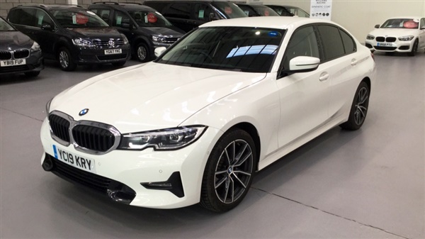 BMW 3 Series 320d Sport Step Auto [New Shape]