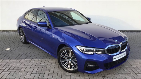 BMW 3 Series 320d xDrive M Sport 4dr Step Auto