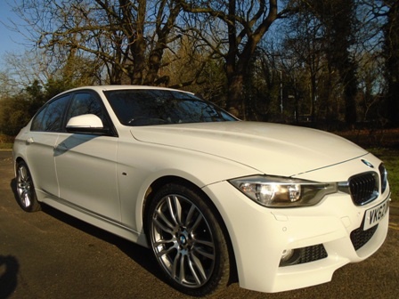 BMW 3 Series D M SPORT 4DR AUTOMATIC