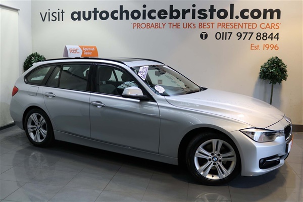 BMW 3 Series d Sport Touring (s/s) 5dr