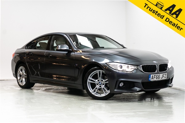 BMW 4 Series 420d M Sport Auto 1 Owner Service History
