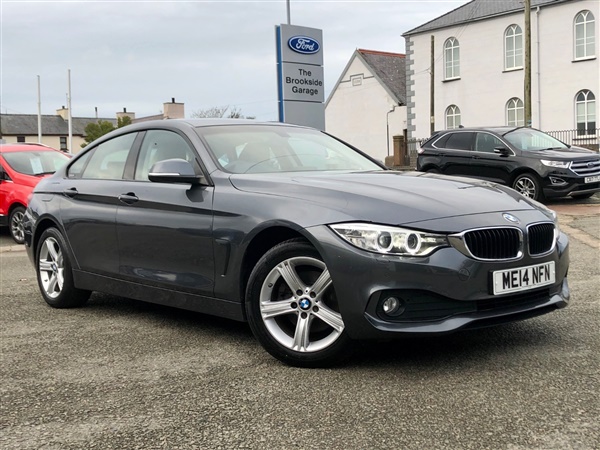 BMW 4 Series 420d Xdrive SE Gran Coupe