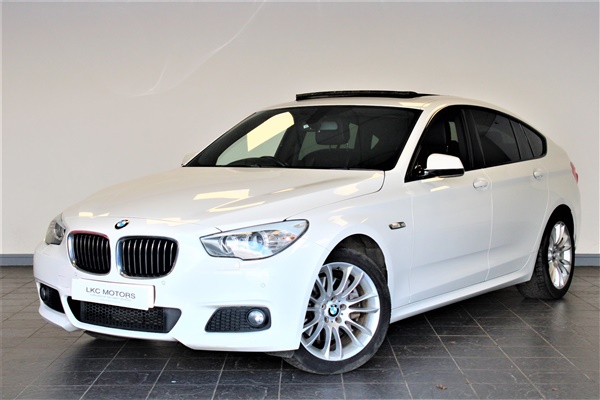 BMW 5 Series 520D M SPORT GRAN TURISMO Auto