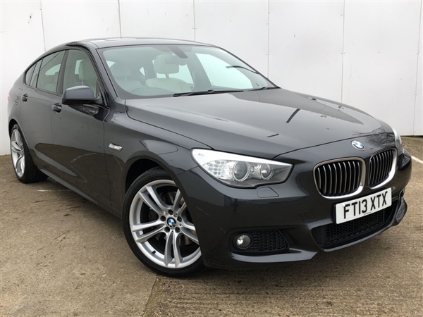 BMW 5 Series 520d M Sport 5dr Step Auto [Business Media]