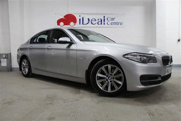 BMW 5 Series d SE Saloon 4dr Diesel Automatic (119