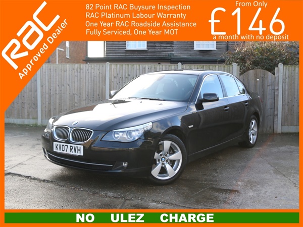 BMW 5 Series i SE 4dr 6 Speed Heated Seats Front and
