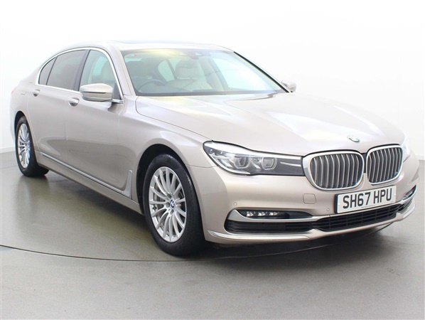 BMW 7 Series Ld Exclusive Auto xDrive (s/s) 4dr