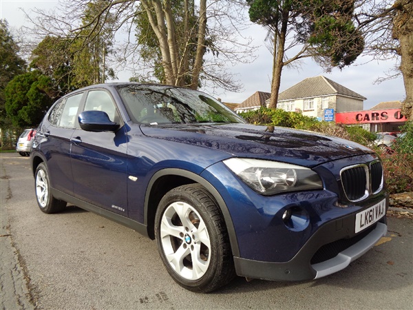 BMW X1 2.0TD FINANCE AVAILABLE - PART EX WELCOME Auto