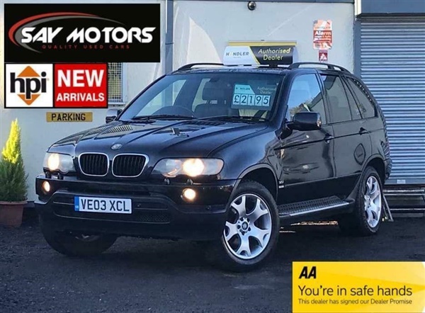 BMW X5 3.0i Sport Auto