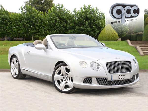 Bentley Continental GTC W12 MULLINER DRIVING SPEC Auto