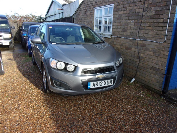 Chevrolet Aveo 1.3 VCDi 95 LT Eco 5dr